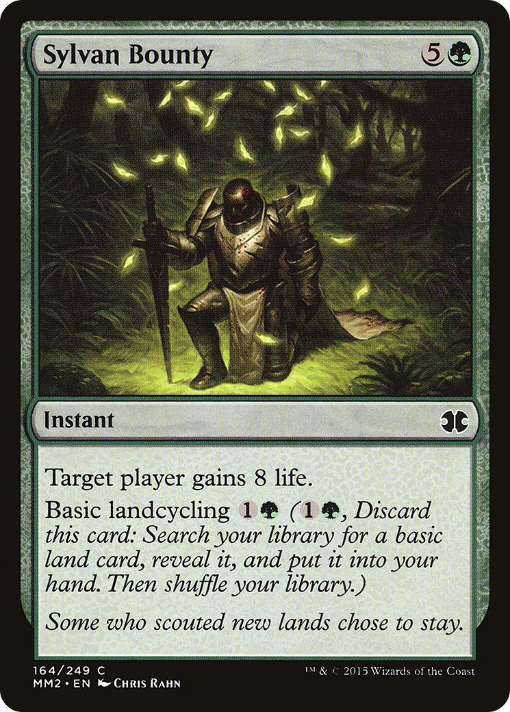 Sylvan Bounty (MM2-164) (Foil)