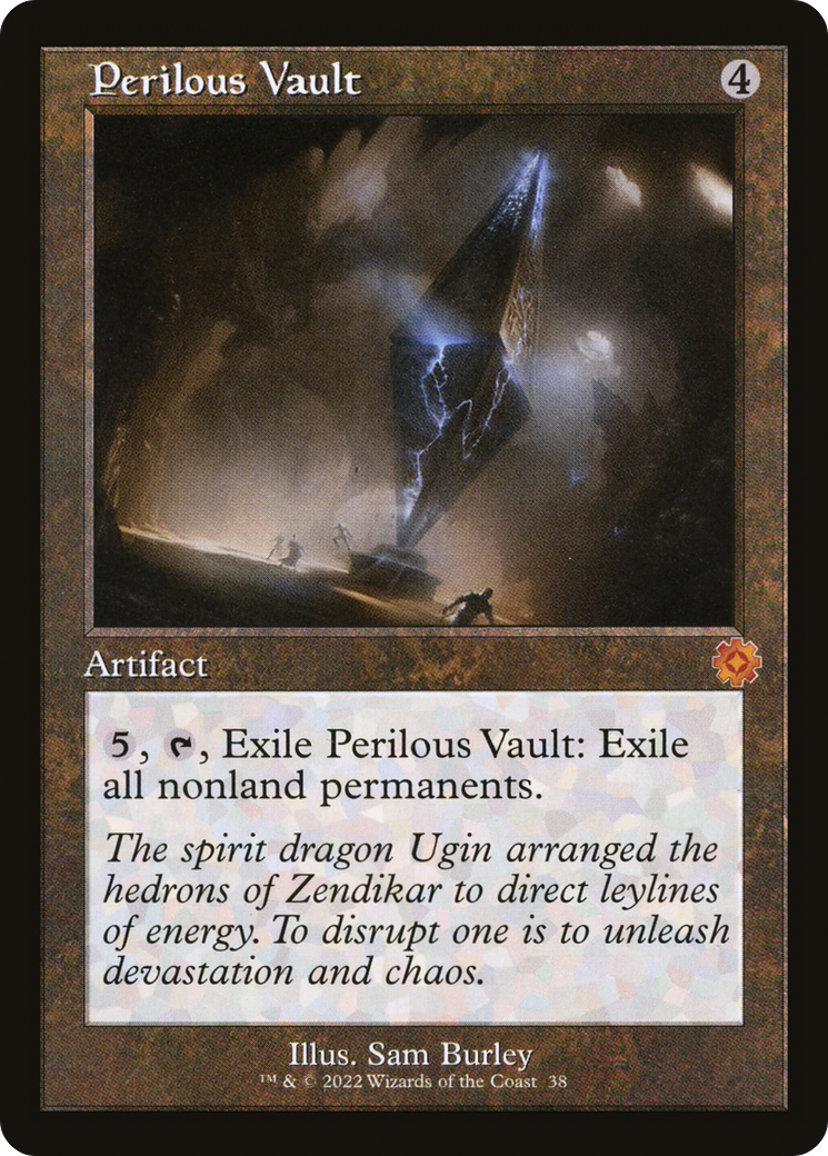 Perilous Vault (BRR-038) (Foil)