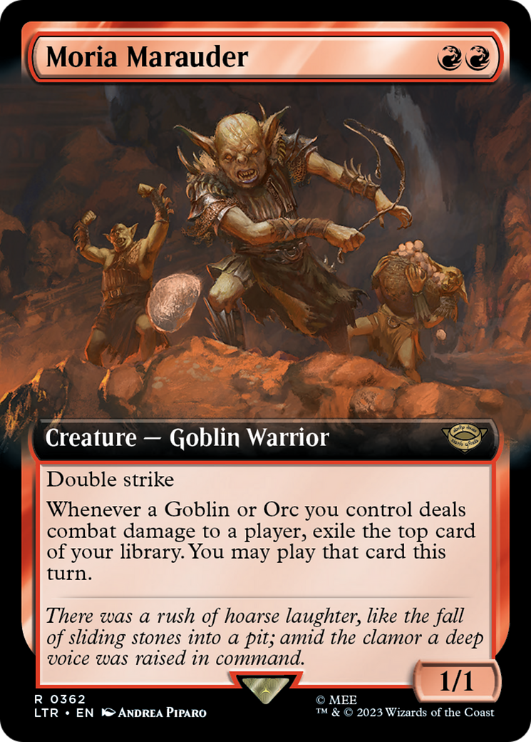 Moria Marauder (LTR-362) (Extended Art)