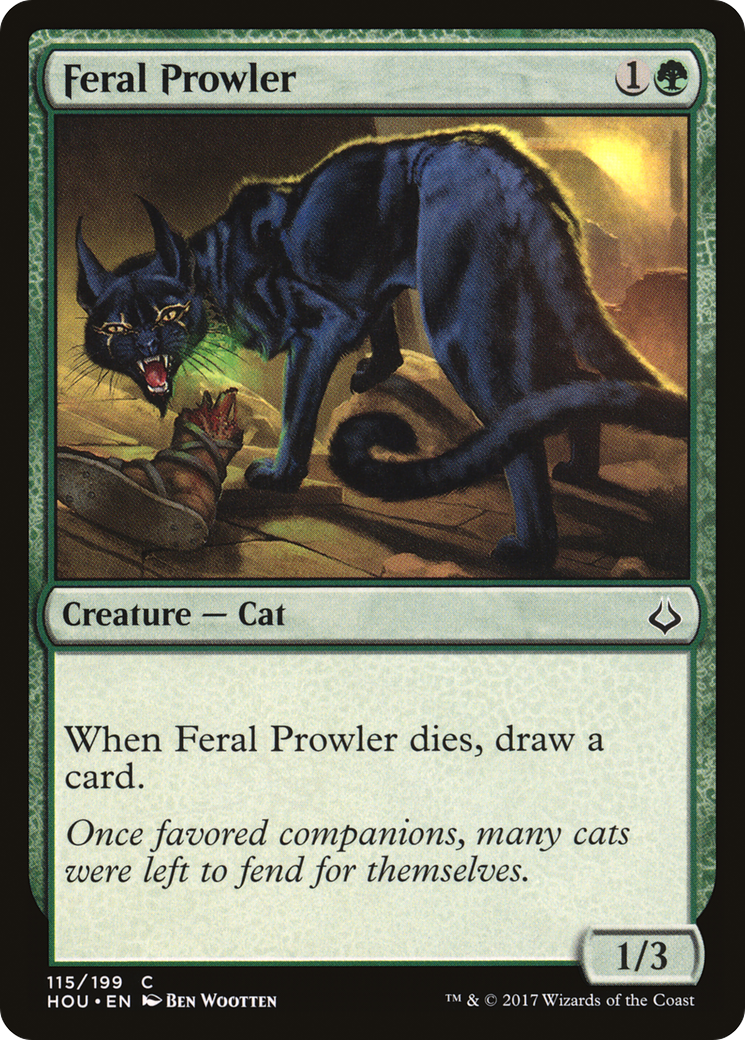 Feral Prowler (HOU-115) (Foil)