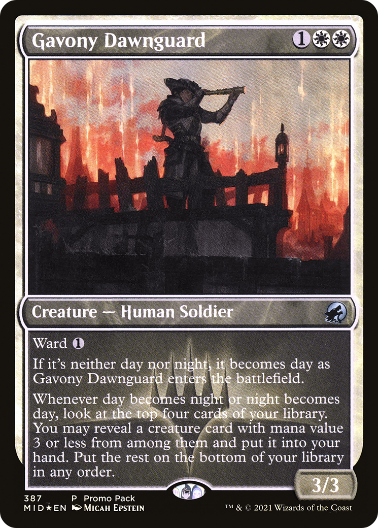 Gavony Dawnguard (PPMID-387) (Foil)