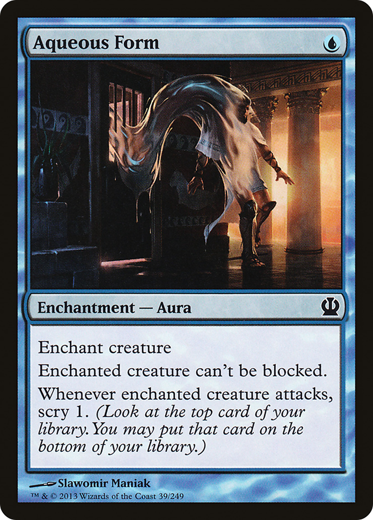 Aqueous Form (THS-039)