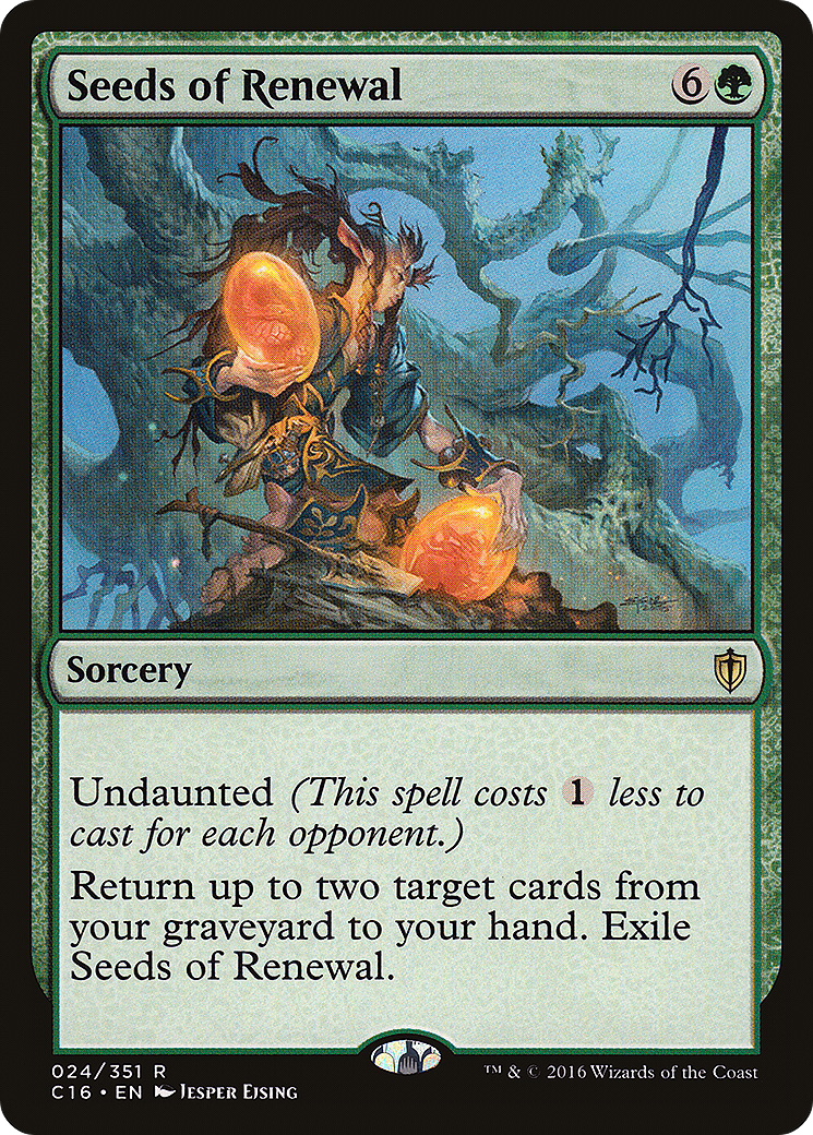 Seeds of Renewal (C16-024)