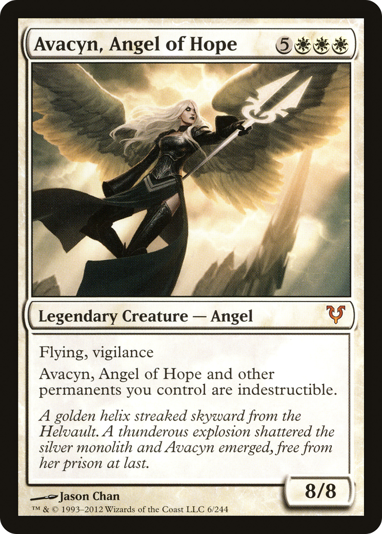 Avacyn, Angel of Hope (AVR-006)