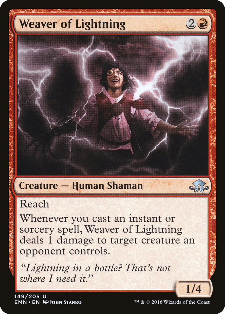 Weaver of Lightning (EMN-149)