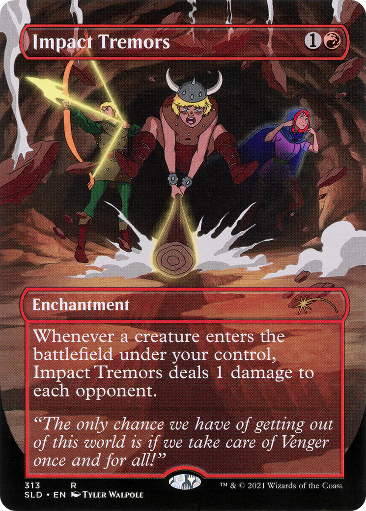 Impact Tremors (SLD-313) (Borderless) (Foil)