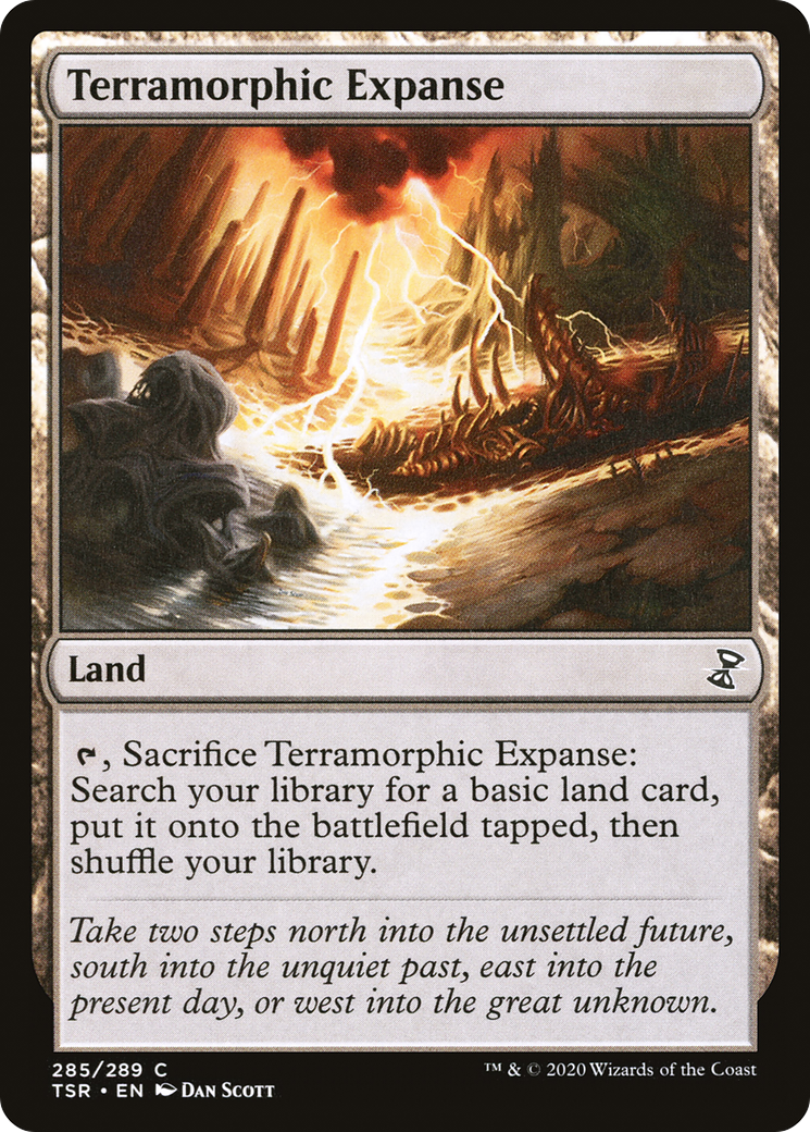 Terramorphic Expanse (TSR-285) (Foil)