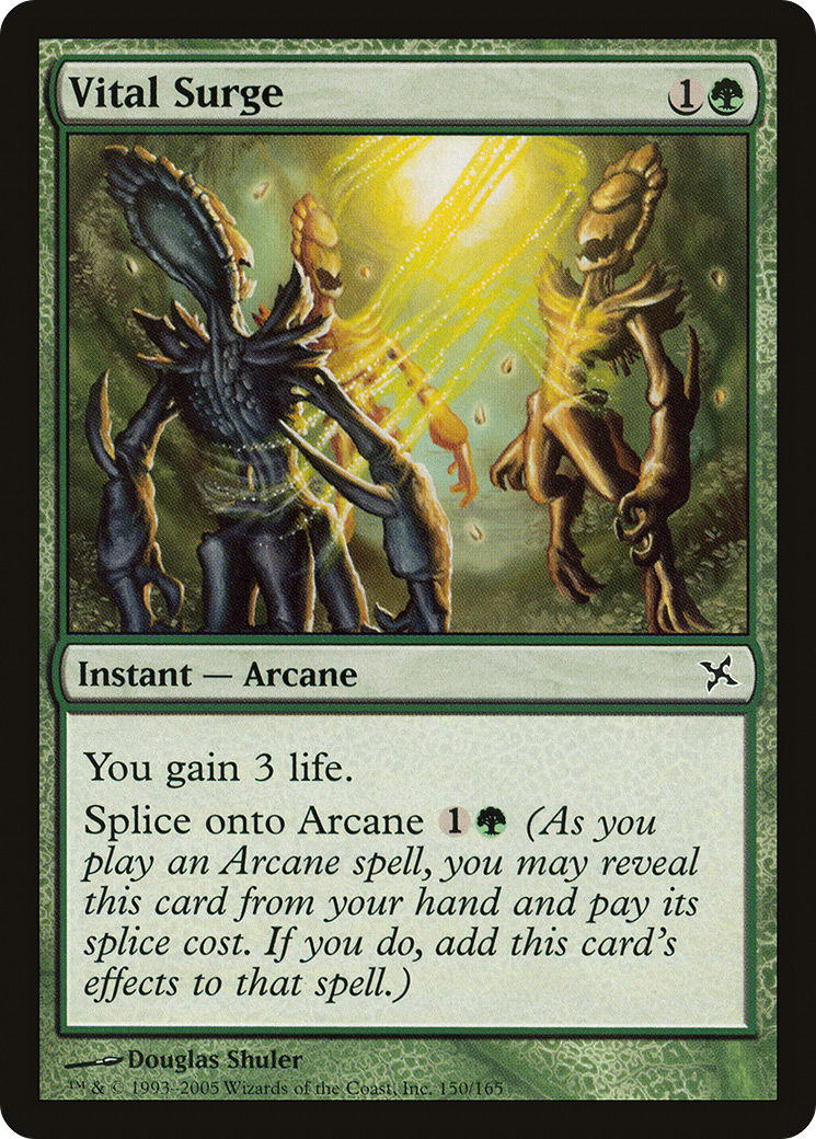 Vital Surge (BOK-150) (Foil)