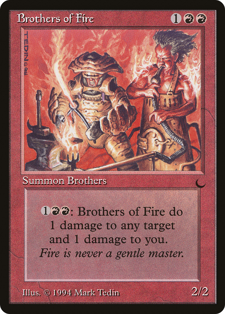 Brothers of Fire (DRK-059)