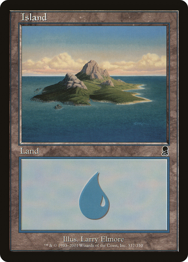 Island (ODY-337) (Foil)
