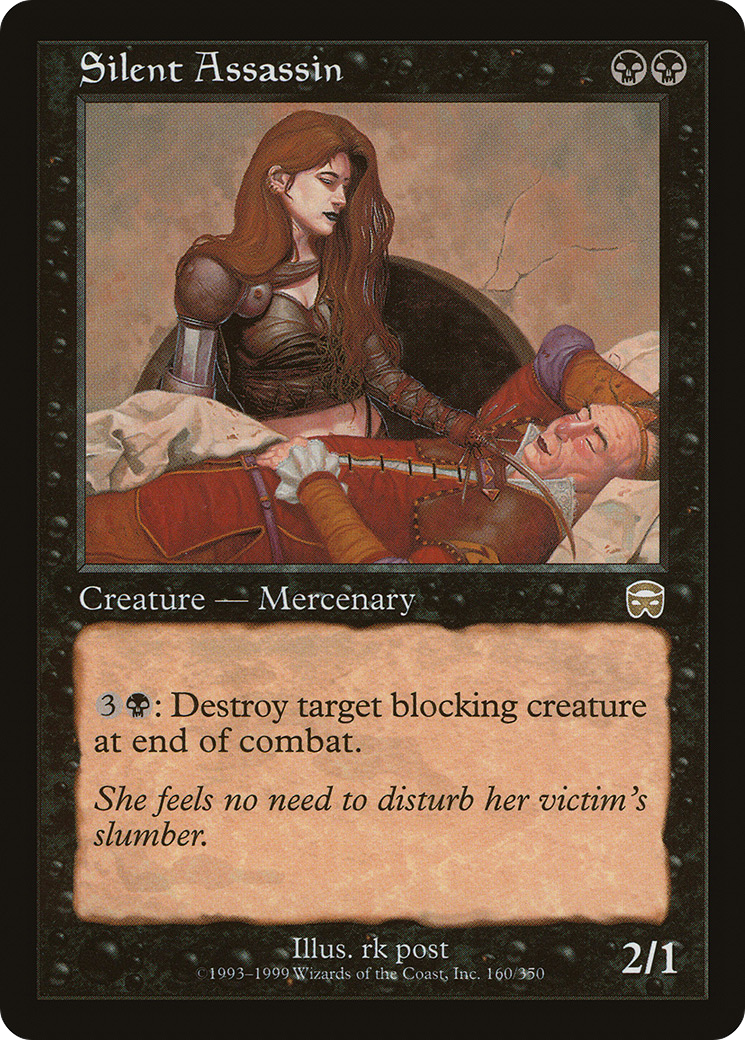 Silent Assassin (MMQ-160)