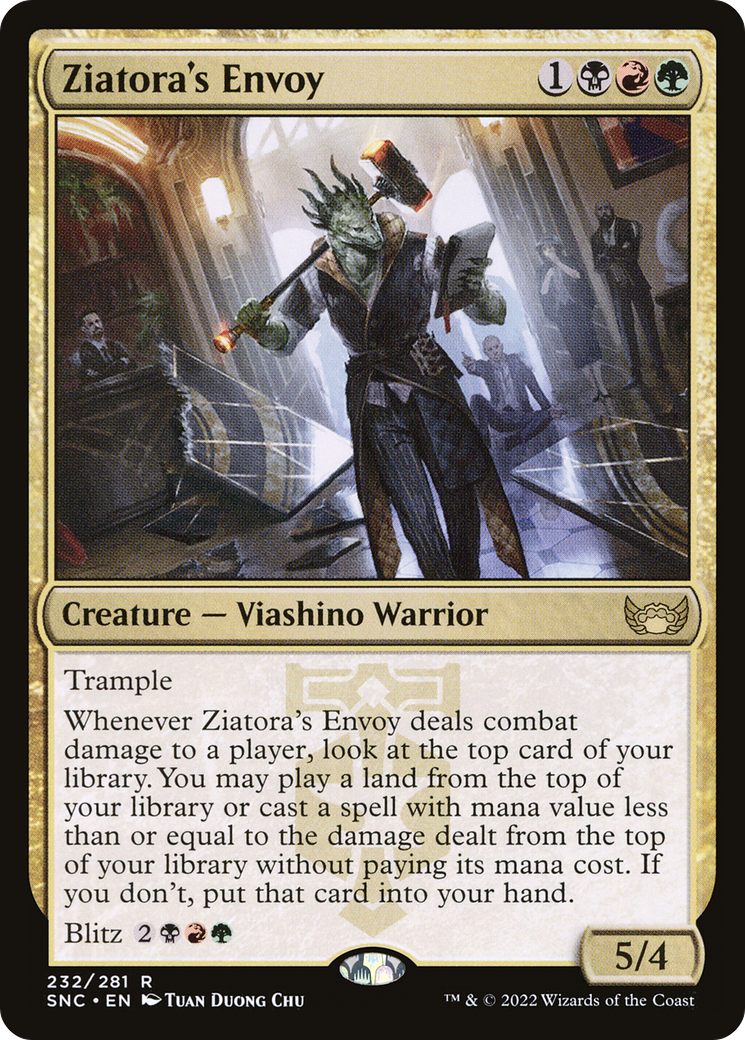 Ziatora's Envoy (SNC-232)