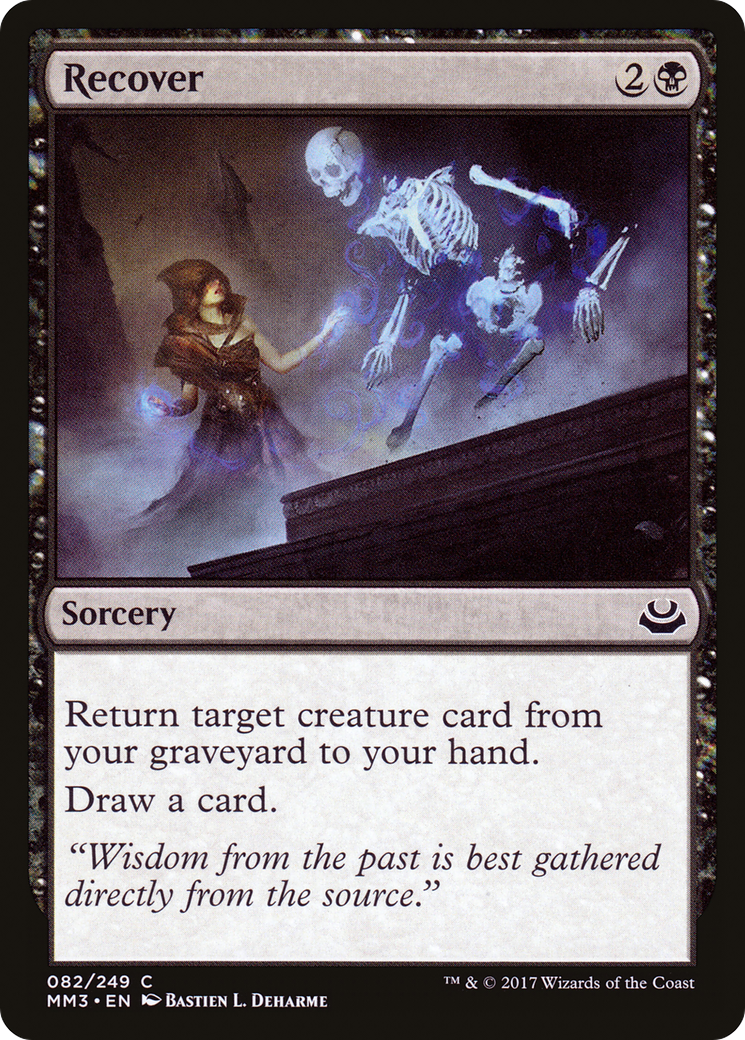 Recover (MM3-082) (Foil)