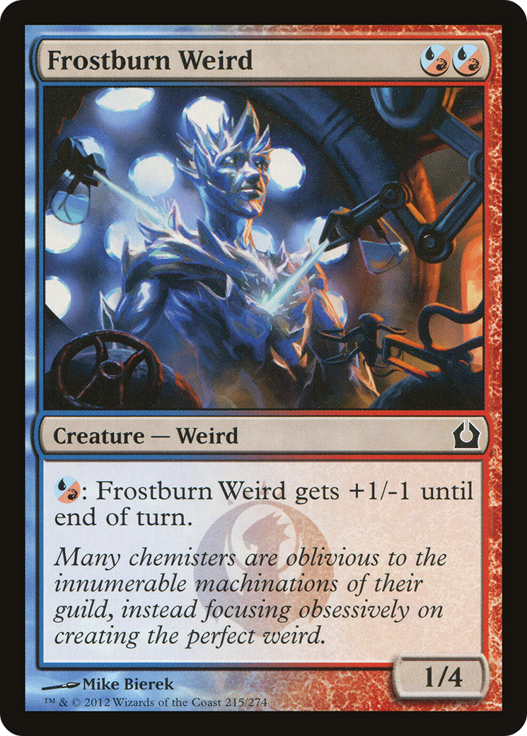 Frostburn Weird (RTR-215) (Foil)