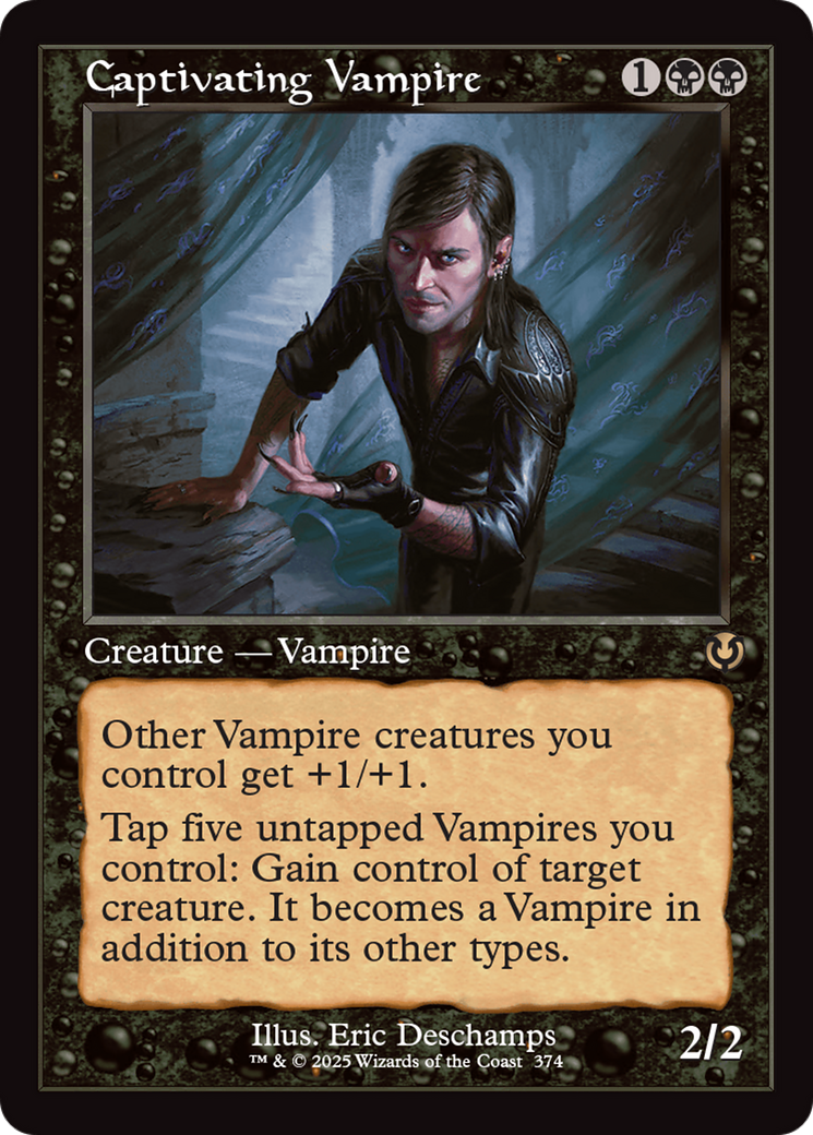 Captivating Vampire (INR-374)