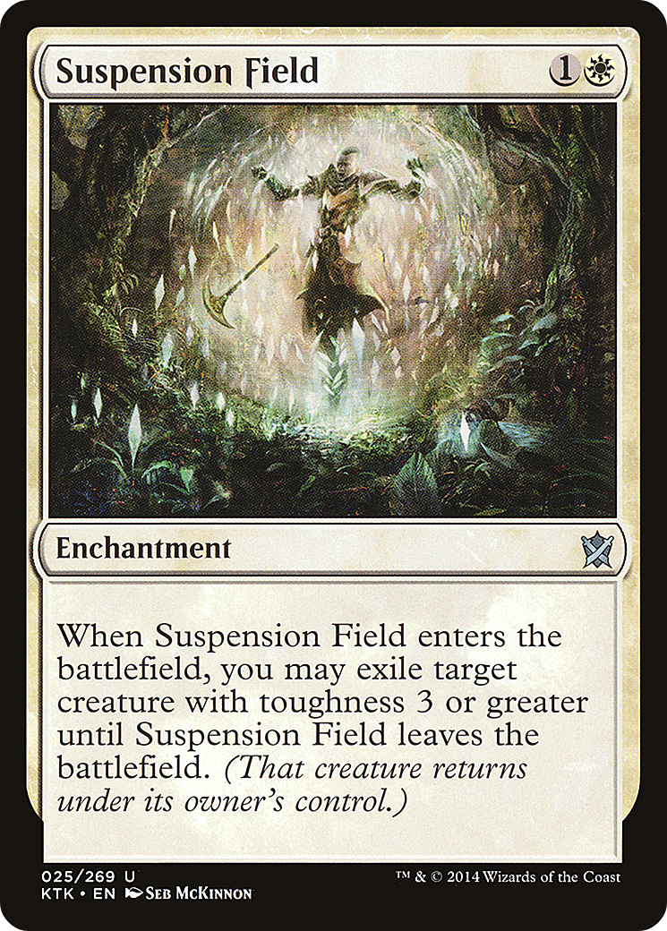 Suspension Field (KTK-025) (Foil)