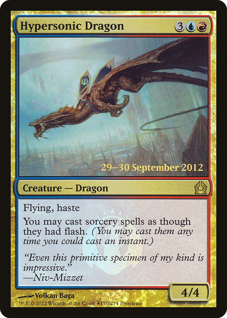 Hypersonic Dragon (PRE-170★) (Foil)