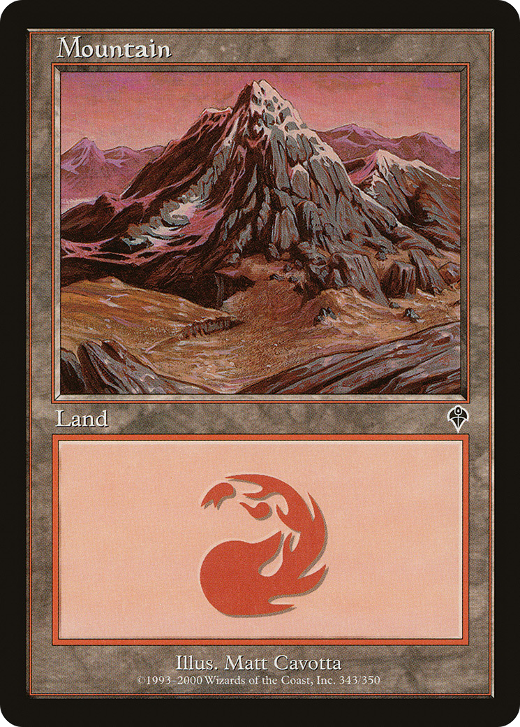 Mountain (INV-343) (Foil)