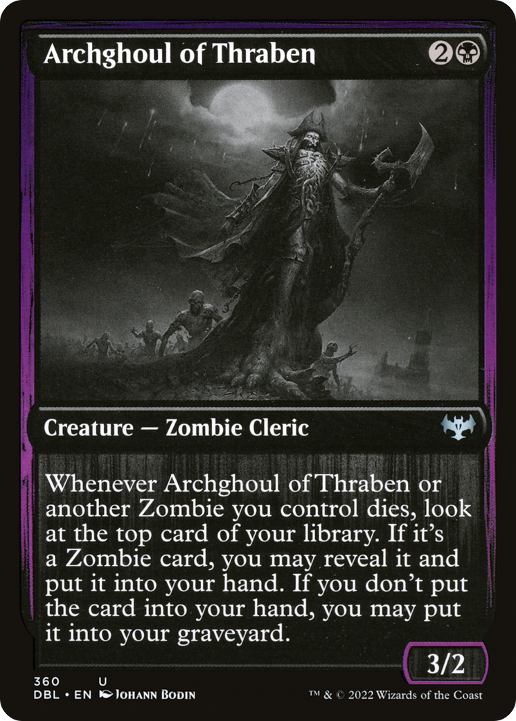 Archghoul of Thraben (DBL-360) (Foil)