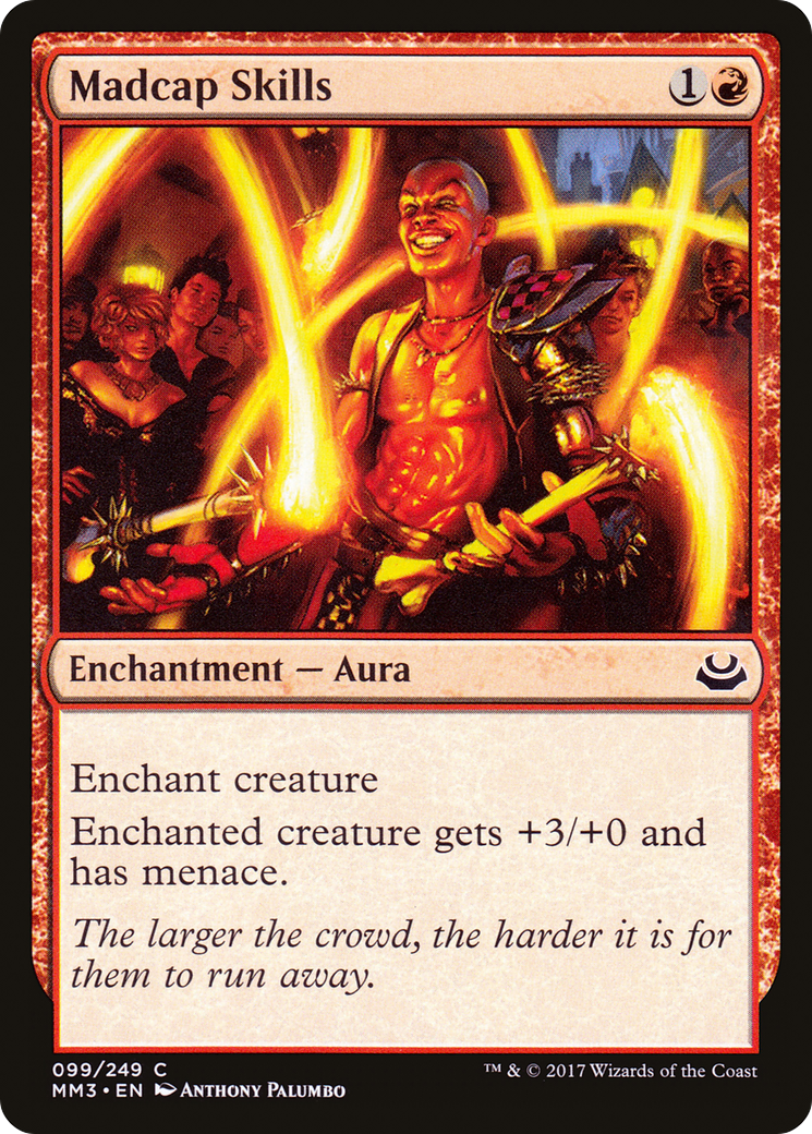 Madcap Skills (MM3-099)