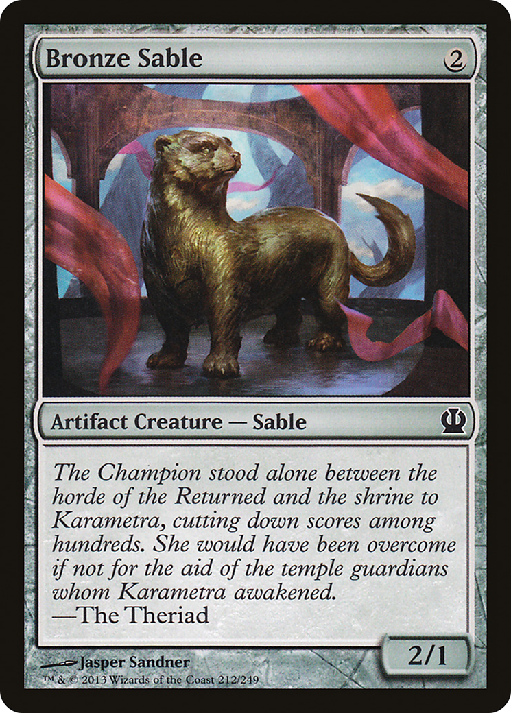 Bronze Sable (THS-212) (Foil)