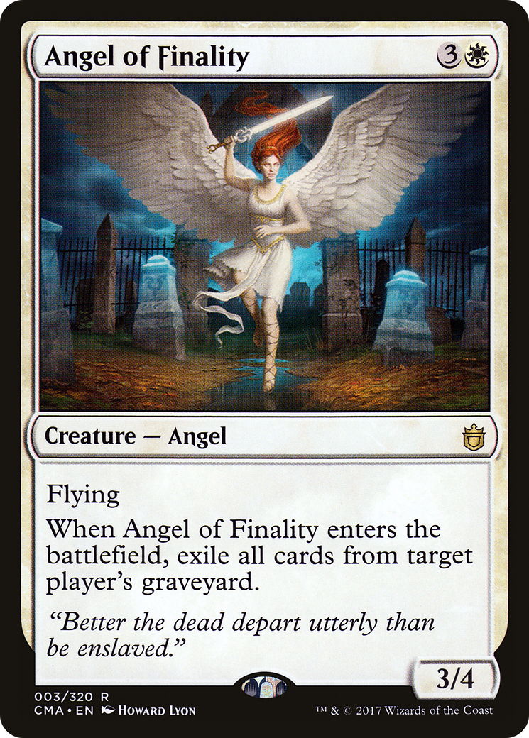 Angel of Finality (CMA-003)