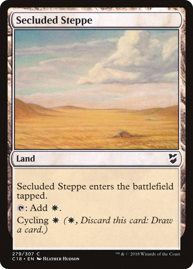 Secluded Steppe (C18-279)