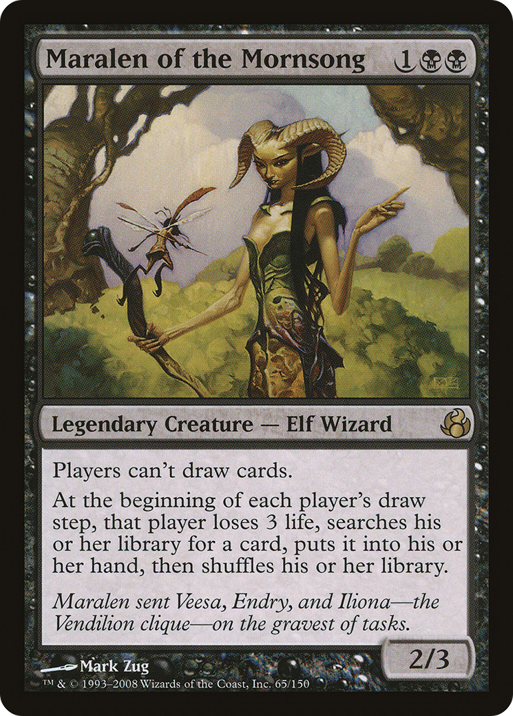 Maralen of the Mornsong (MOR-065) (Foil)