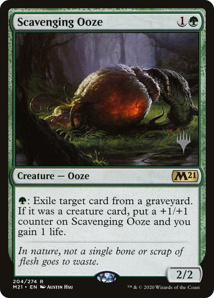 Scavenging Ooze (PPM21-204P) (Foil)