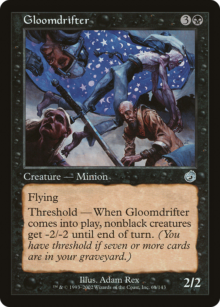 Gloomdrifter (TOR-061) (Foil)