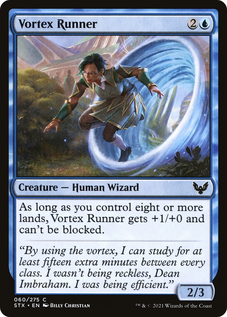 Vortex Runner (STX-060) (Foil)