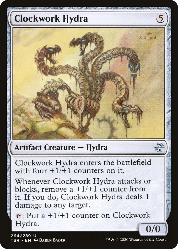 Clockwork Hydra (TSR-264)