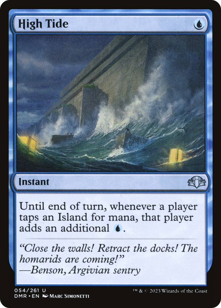 High Tide (DMR-054) (Foil)