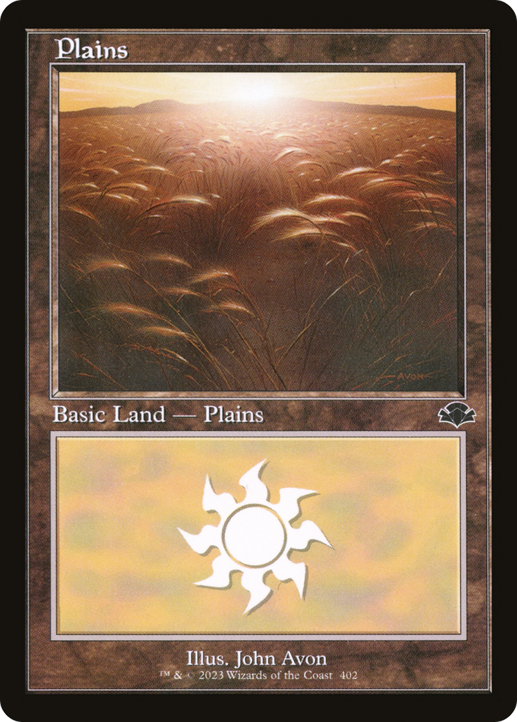 Plains (DMR-402) (Foil)