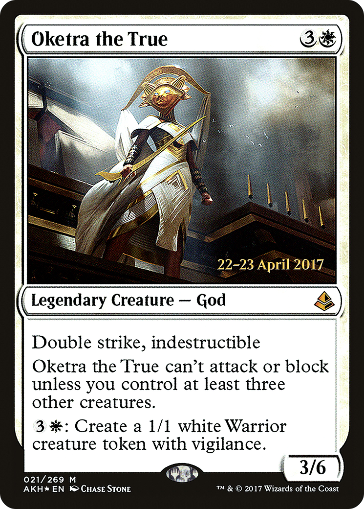 Oketra the True (PRE-21S) (Foil)