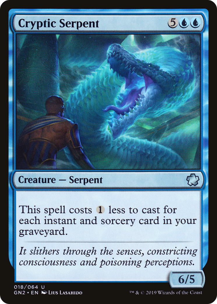 Cryptic Serpent (GN2-018)