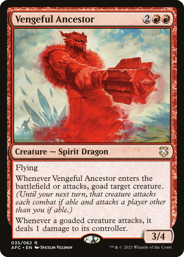 Vengeful Ancestor (AFC-035)
