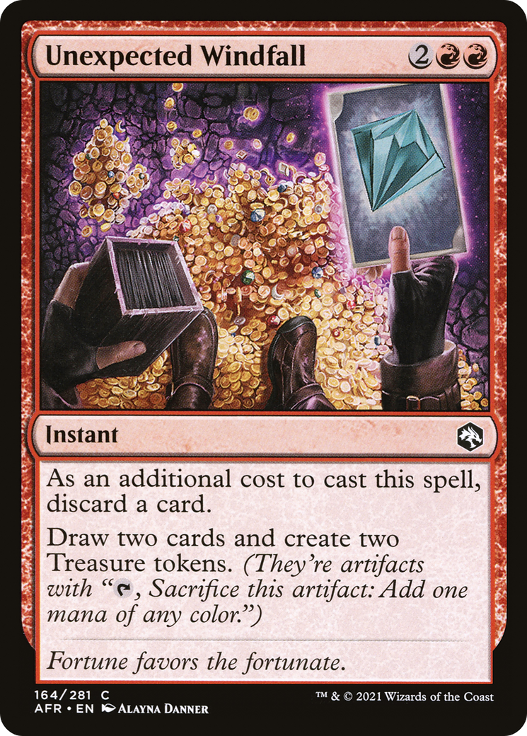 Unexpected Windfall (AFR-164)