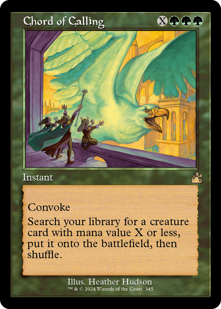 Chord of Calling (RVR-345) (Foil)