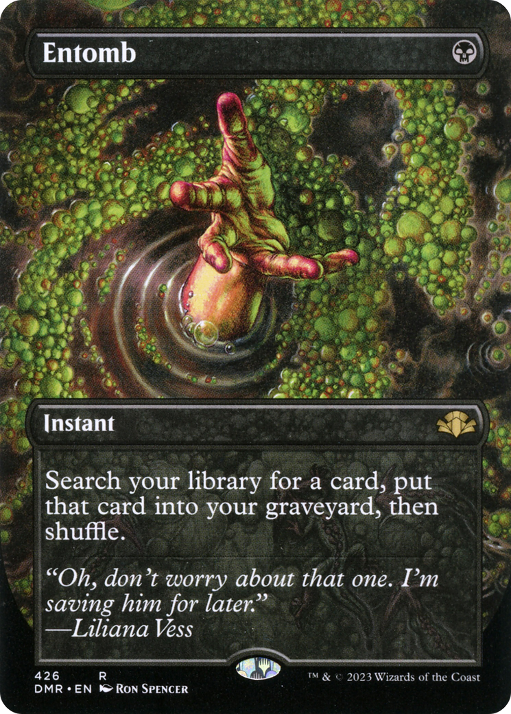Entomb (DMR-426) (Borderless) (Foil)