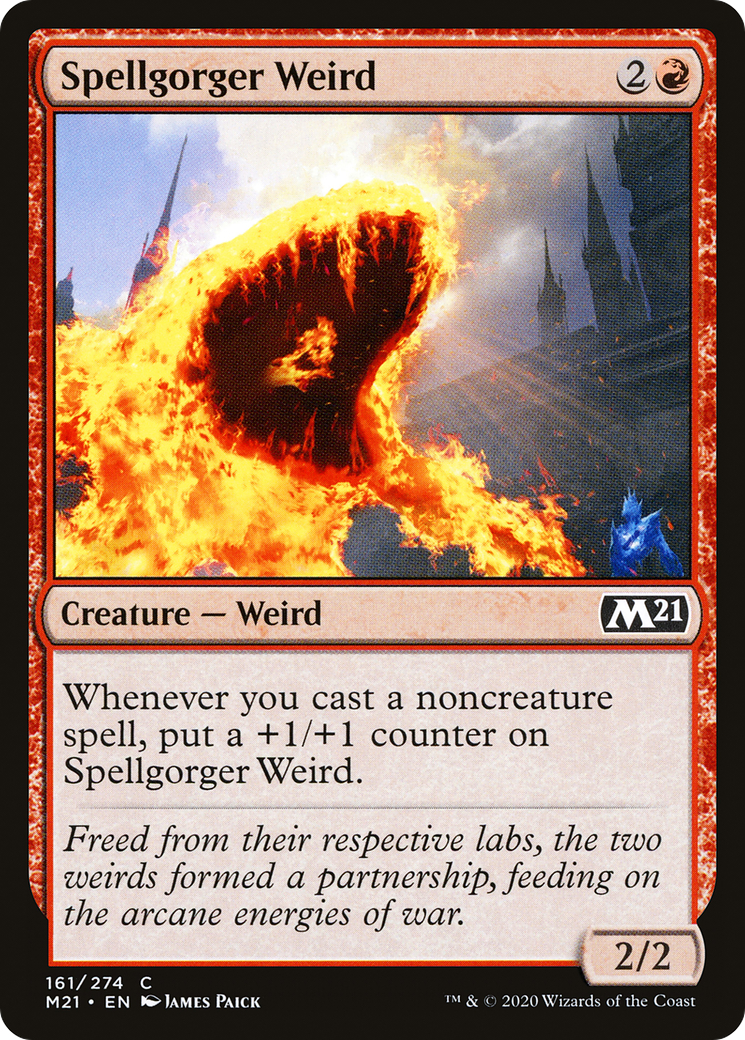 Spellgorger Weird (M21-161)