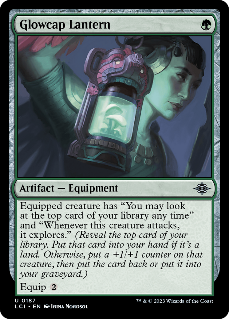 Glowcap Lantern (LCI-187)