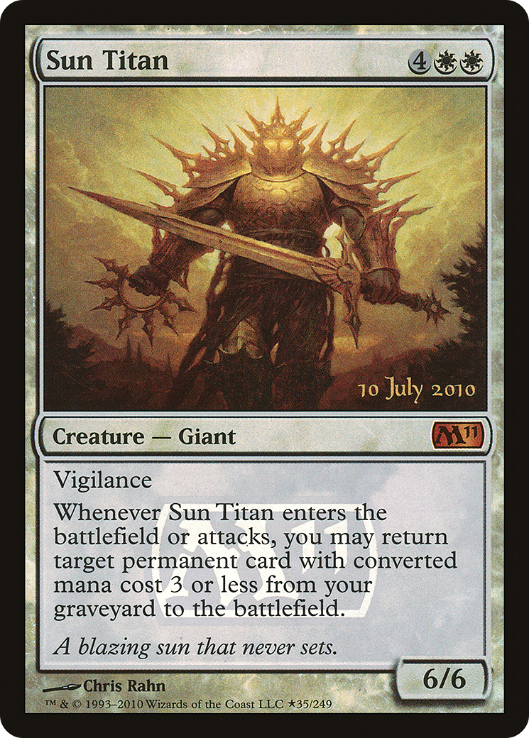 Sun Titan (PRE-35★) (Foil)