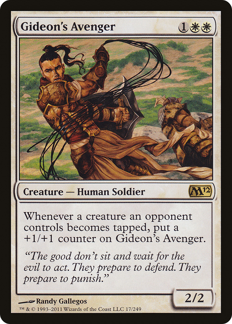 Gideon's Avenger (M12-017) (Foil)