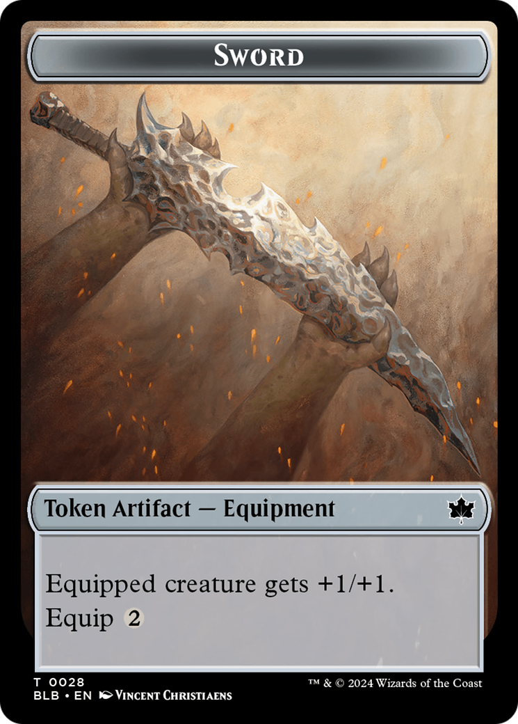 Sword Token (BLB-028)