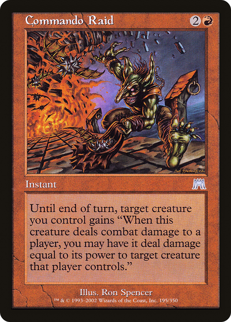 Commando Raid (ONS-195) (Foil)