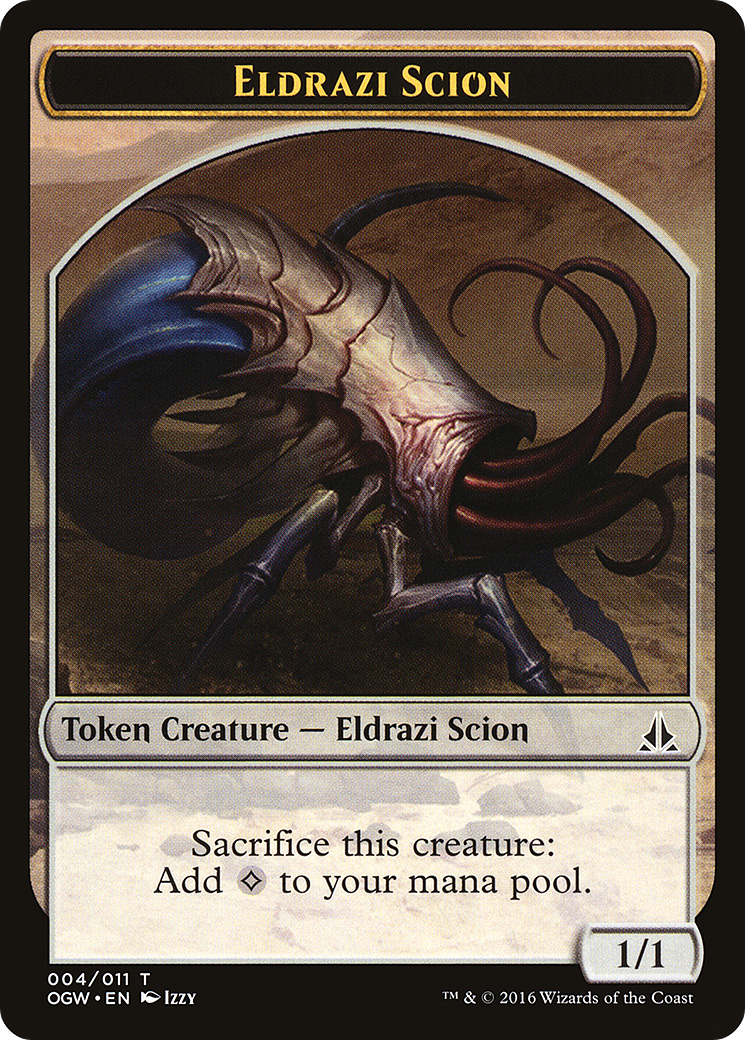 Eldrazi Scion Token (OGW-004)