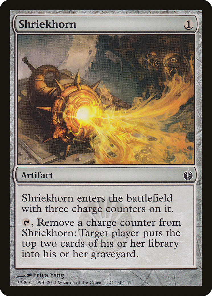 Shriekhorn (MBS-130) (Foil)