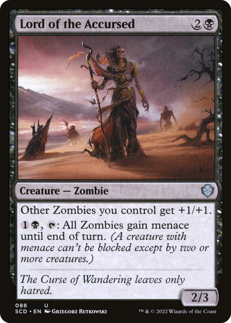 Lord of the Accursed (SCD-088)