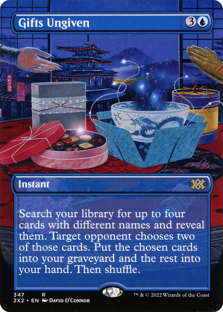 Gifts Ungiven (2X2-347) (Borderless) (Foil)